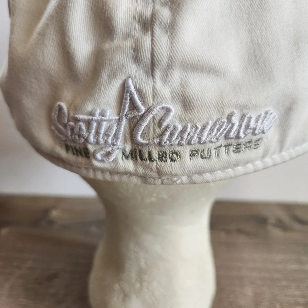 Scotty Cameron Milled Putters Titelist Golf Dog Baseball Hat Cap Size L/XL READ
